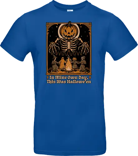 Halloween Medieval Dance - Halloween, Halloween Humor, Halloween Design, Halloween Art, Halloween Aesthetic, Halloween Pumpkin, Halloween Vibes, Spooky, Spooky Season, Creepy, Creepy Cute, Scary, Scary Art, Candy, Pumpkins, Pumpkin, Ghost, Jack-o-lantern, Jack O Lantern Design, Jack O Lantern, Witch, Skeleton, Skull, Forest, Dark, Night, Spirit, Dance, Dancing, Medieval - Standard T-Shirt
