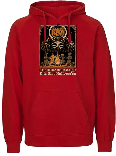 Halloween Medieval Dance - Halloween, Halloween Humor, Halloween Design, Halloween Art, Halloween Aesthetic, Halloween Pumpkin, Halloween Vibes, Spooky, Spooky Season, Creepy, Creepy Cute, Scary, Scary Art, Candy, Pumpkins, Pumpkin, Ghost, Jack-o-lantern, Jack O Lantern Design, Jack O Lantern, Witch, Skeleton, Skull, Forest, Dark, Night, Spirit, Dance, Dancing, Medieval - Fairtrade Hoodie