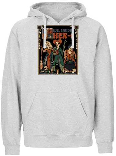 Medieval Witch Sisters - Medieval, Bewitched, Witches, Witchcraft, Witch, Sisters, Movies, Movie, 90s Movies, Old Movies, Classic Movies, Classic Movie, Horror, Horror Comedy, Comedy, Dark Fantasy, Fantasy, Adventure, Pumpkin, Ritual, Dark Ritual, Magic, Magical, Grimoire, Book, Broom, Broomstick, Cat, Black Cat, Potion, Skull, Skulls, Candle, Live Laugh Love, Laugh, Laughing, Quote, Brewing, Brewery, Halloween, Halloween Movie, Halloween Movies, Halloween Design, Halloween Art, Halloween Aesthetic, Halloween Vibes, Classic, Cult Classic - Fairtrade Hoodie