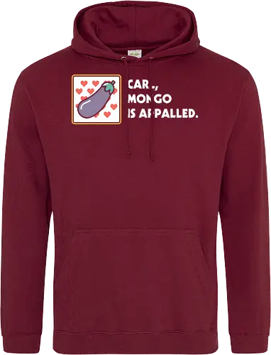 Mongo is Appalled - Dungeon crawler, Dungeon Crawler Carl, dcc, princess donut, mongo, litrpg, crawlers - Standard Hoodie