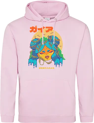 MOTHER NATURE - nature, earth, planet, green, gaia, mother nature, plants - Standard Hoodie