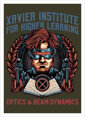 Optics and Beam Dynamics - Comics, comic book, movie, superhero, mutant, character, action, sci-fi - Kunstdruck