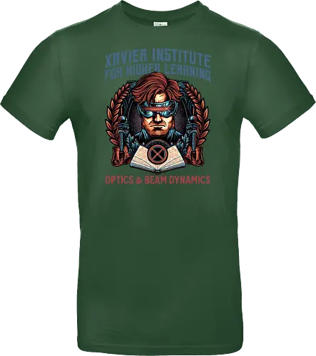 Optics and Beam Dynamics - Comics, comic book, movie, superhero, mutant, character, action, sci-fi - Standard T-Shirt