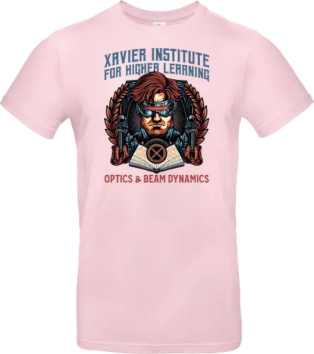 Optics and Beam Dynamics - Comics, comic book, movie, superhero, mutant, character, action, sci-fi - Standard T-Shirt