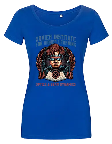Optics and Beam Dynamics - Comics, comic book, movie, superhero, mutant, character, action, sci-fi - Damen T-Shirt