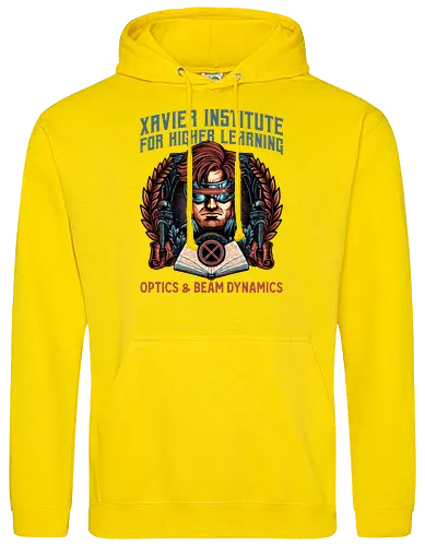 Optics and Beam Dynamics - Comics, comic book, movie, superhero, mutant, character, action, sci-fi - Standard Hoodie