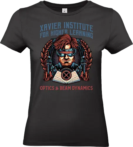 Optics and Beam Dynamics - Comics, comic book, movie, superhero, mutant, character, action, sci-fi - Standard T-Shirt (Frauen)