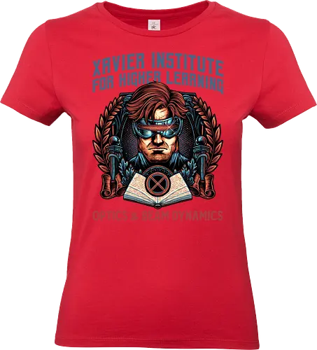Optics and Beam Dynamics - Comics, comic book, movie, superhero, mutant, character, action, sci-fi - Standard T-Shirt (Frauen)