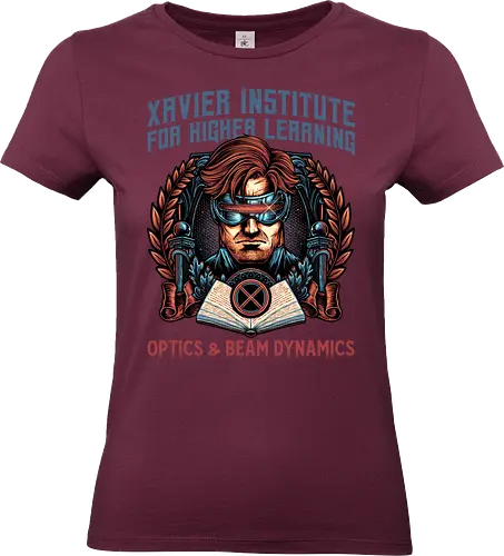 Optics and Beam Dynamics - Comics, comic book, movie, superhero, mutant, character, action, sci-fi - Standard T-Shirt (Frauen)