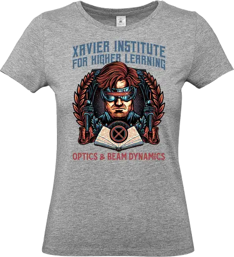Optics and Beam Dynamics - Comics, comic book, movie, superhero, mutant, character, action, sci-fi - Standard T-Shirt (Frauen)