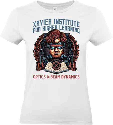 Optics and Beam Dynamics - Comics, comic book, movie, superhero, mutant, character, action, sci-fi - Standard T-Shirt (Frauen)