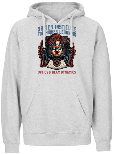 Optics and Beam Dynamics - Comics, comic book, movie, superhero, mutant, character, action, sci-fi - Fairtrade Hoodie