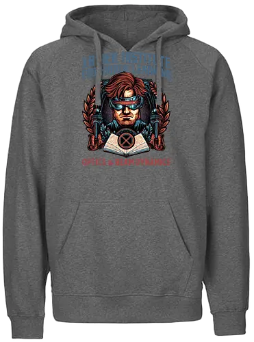 Optics and Beam Dynamics - Comics, comic book, movie, superhero, mutant, character, action, sci-fi - Fairtrade Hoodie