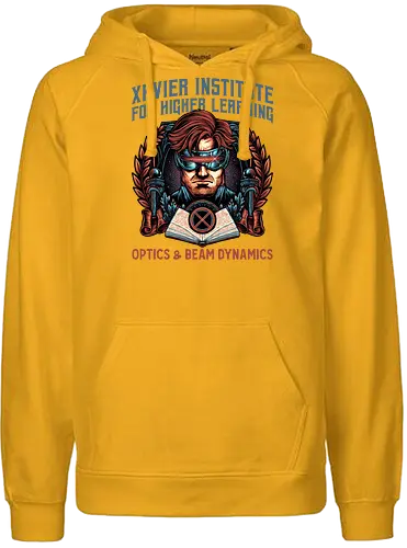 Optics and Beam Dynamics - Comics, comic book, movie, superhero, mutant, character, action, sci-fi - Fairtrade Hoodie