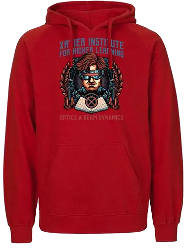 Optics and Beam Dynamics - Comics, comic book, movie, superhero, mutant, character, action, sci-fi - Fairtrade Hoodie