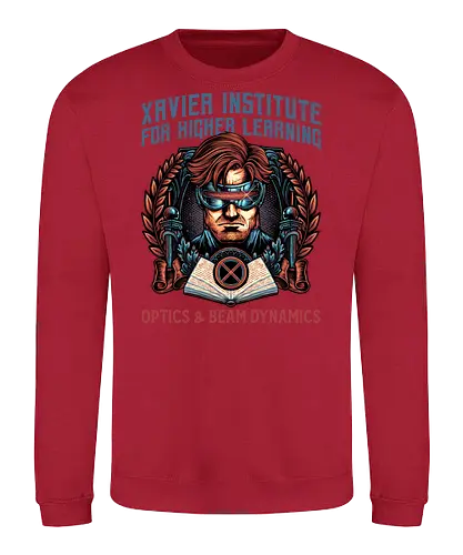 Optics and Beam Dynamics - Comics, comic book, movie, superhero, mutant, character, action, sci-fi - Sweatshirt
