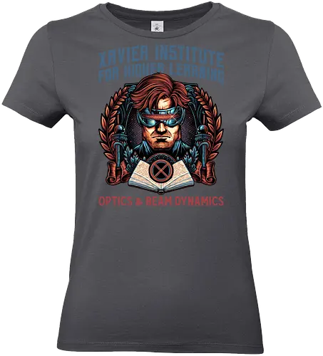 Optics and Beam Dynamics - Comics, comic book, movie, superhero, mutant, character, action, sci-fi - Standard T-Shirt (Frauen)