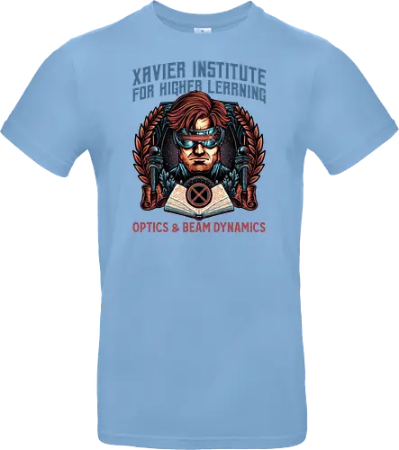 Optics and Beam Dynamics - Comics, comic book, movie, superhero, mutant, character, action, sci-fi - Standard T-Shirt