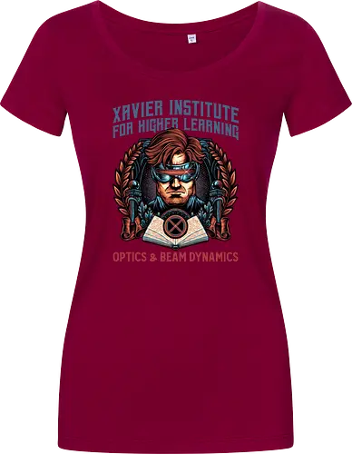 Optics and Beam Dynamics - Comics, comic book, movie, superhero, mutant, character, action, sci-fi - Damen T-Shirt