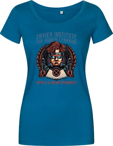 Optics and Beam Dynamics - Comics, comic book, movie, superhero, mutant, character, action, sci-fi - Damen T-Shirt