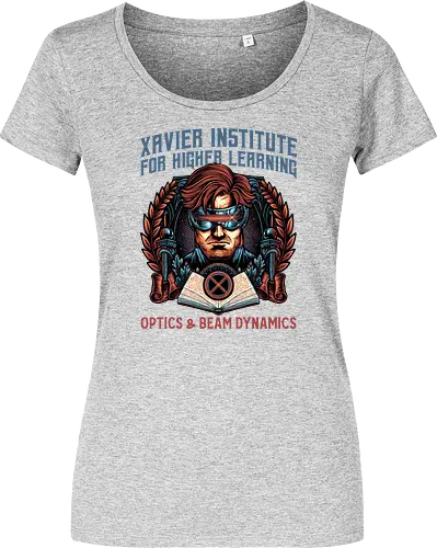 Optics and Beam Dynamics - Comics, comic book, movie, superhero, mutant, character, action, sci-fi - Damen T-Shirt