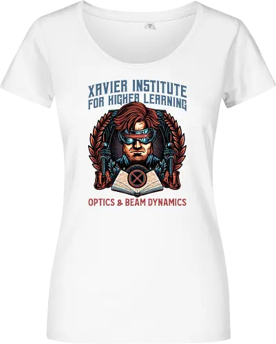 Optics and Beam Dynamics - Comics, comic book, movie, superhero, mutant, character, action, sci-fi - Damen T-Shirt