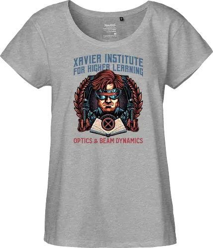 Optics and Beam Dynamics - Comics, comic book, movie, superhero, mutant, character, action, sci-fi - Fairtrade Girl Shirt