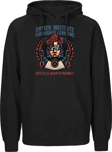 Optics and Beam Dynamics - Comics, comic book, movie, superhero, mutant, character, action, sci-fi - Fairtrade Hoodie