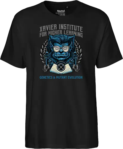 Genetics and Mutant Evolution - Comics, comic book, movie, superhero, mutant, character, action, sci-fi - Fairtrade T-Shirt