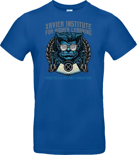 Genetics and Mutant Evolution - Comics, comic book, movie, superhero, mutant, character, action, sci-fi - Standard T-Shirt