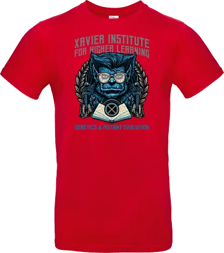 Genetics and Mutant Evolution - Comics, comic book, movie, superhero, mutant, character, action, sci-fi - Standard T-Shirt