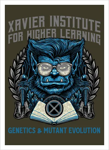 Genetics and Mutant Evolution - Comics, comic book, movie, superhero, mutant, character, action, sci-fi - Kunstdruck