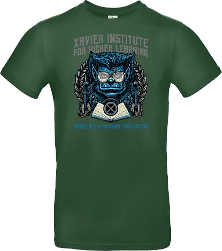 Genetics and Mutant Evolution - Comics, comic book, movie, superhero, mutant, character, action, sci-fi - Standard T-Shirt