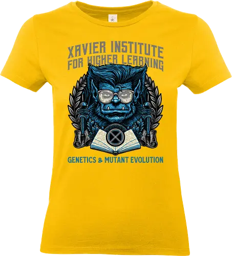 Genetics and Mutant Evolution - Comics, comic book, movie, superhero, mutant, character, action, sci-fi - Standard T-Shirt (Frauen)