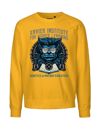 Genetics and Mutant Evolution - Comics, comic book, movie, superhero, mutant, character, action, sci-fi - Fairtrade Sweatshirt