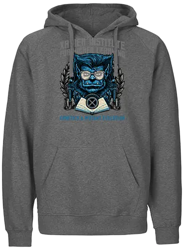Genetics and Mutant Evolution - Comics, comic book, movie, superhero, mutant, character, action, sci-fi - Fairtrade Hoodie
