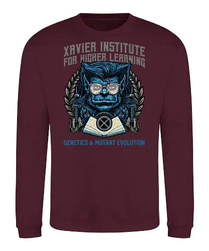 Genetics and Mutant Evolution - Comics, comic book, movie, superhero, mutant, character, action, sci-fi - Sweatshirt