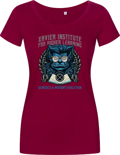 Genetics and Mutant Evolution - Comics, comic book, movie, superhero, mutant, character, action, sci-fi - Damen T-Shirt
