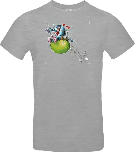 Hüpfball. - Monster, Monsta, Hüpfball - Standard T-Shirt