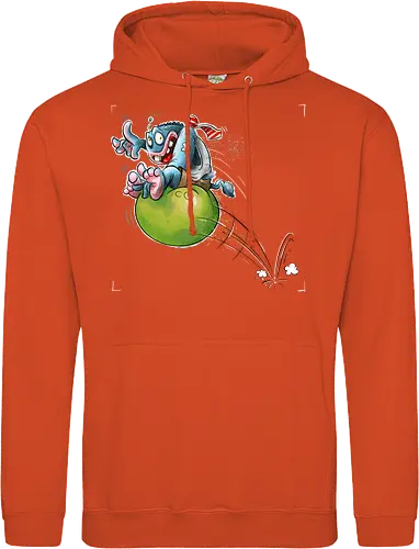 Hüpfball. - Monster, Monsta, Hüpfball - Standard Hoodie