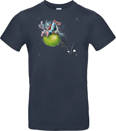 Hüpfball. - Monster, Monsta, Hüpfball - Standard T-Shirt