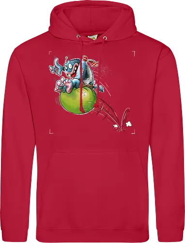 Hüpfball. - Monster, Monsta, Hüpfball - Standard Hoodie