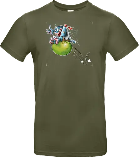 Hüpfball. - Monster, Monsta, Hüpfball - Standard T-Shirt