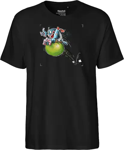 Hüpfball. - Monster, Monsta, Hüpfball - Fairtrade T-Shirt