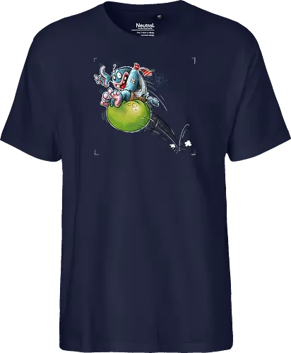 Hüpfball. - Monster, Monsta, Hüpfball - Fairtrade T-Shirt