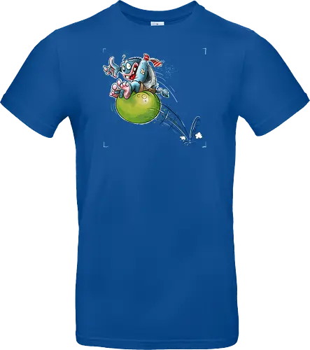 Hüpfball. - Monster, Monsta, Hüpfball - Standard T-Shirt