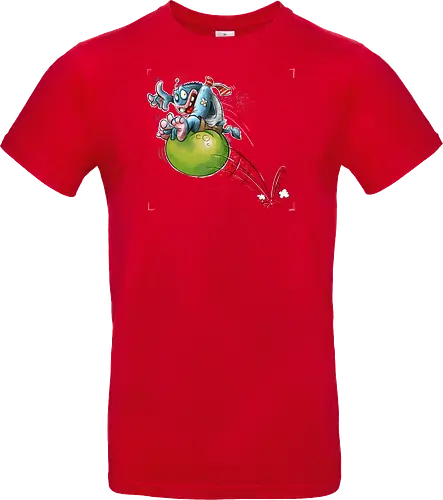 Hüpfball. - Monster, Monsta, Hüpfball - Standard T-Shirt