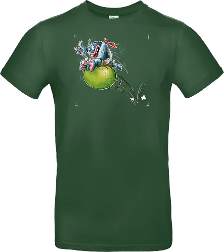 Hüpfball. - Monster, Monsta, Hüpfball - Standard T-Shirt