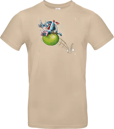 Hüpfball. - Monster, Monsta, Hüpfball - Standard T-Shirt