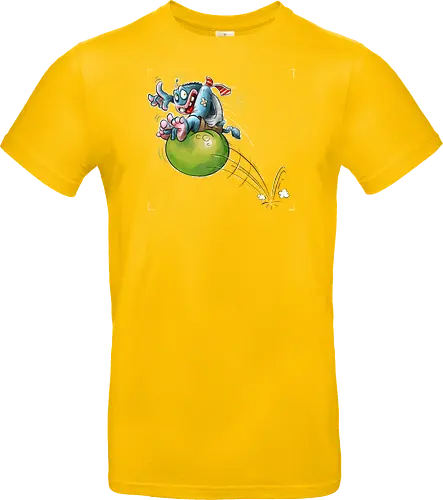 Hüpfball. - Monster, Monsta, Hüpfball - Standard T-Shirt